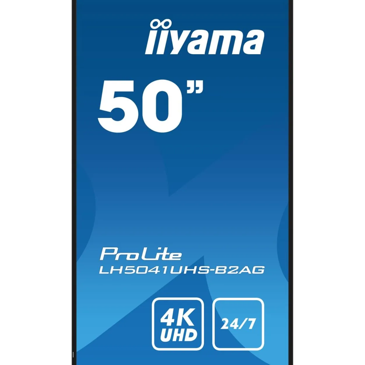 50" (127,00cm) iiyama ProLite LH5041UHS-B2AG schwarz 3840x2160 1xVGA / 3xHDMI