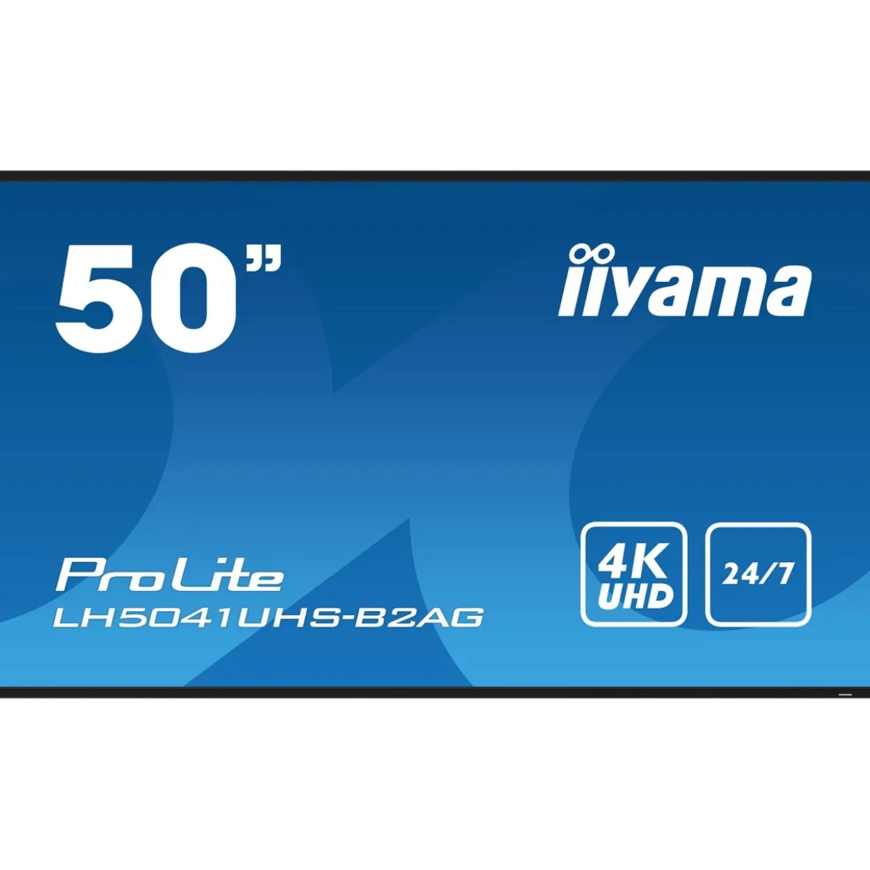 50" (127,00cm) iiyama ProLite LH5041UHS-B2AG schwarz 3840x2160 1xVGA / 3xHDMI
