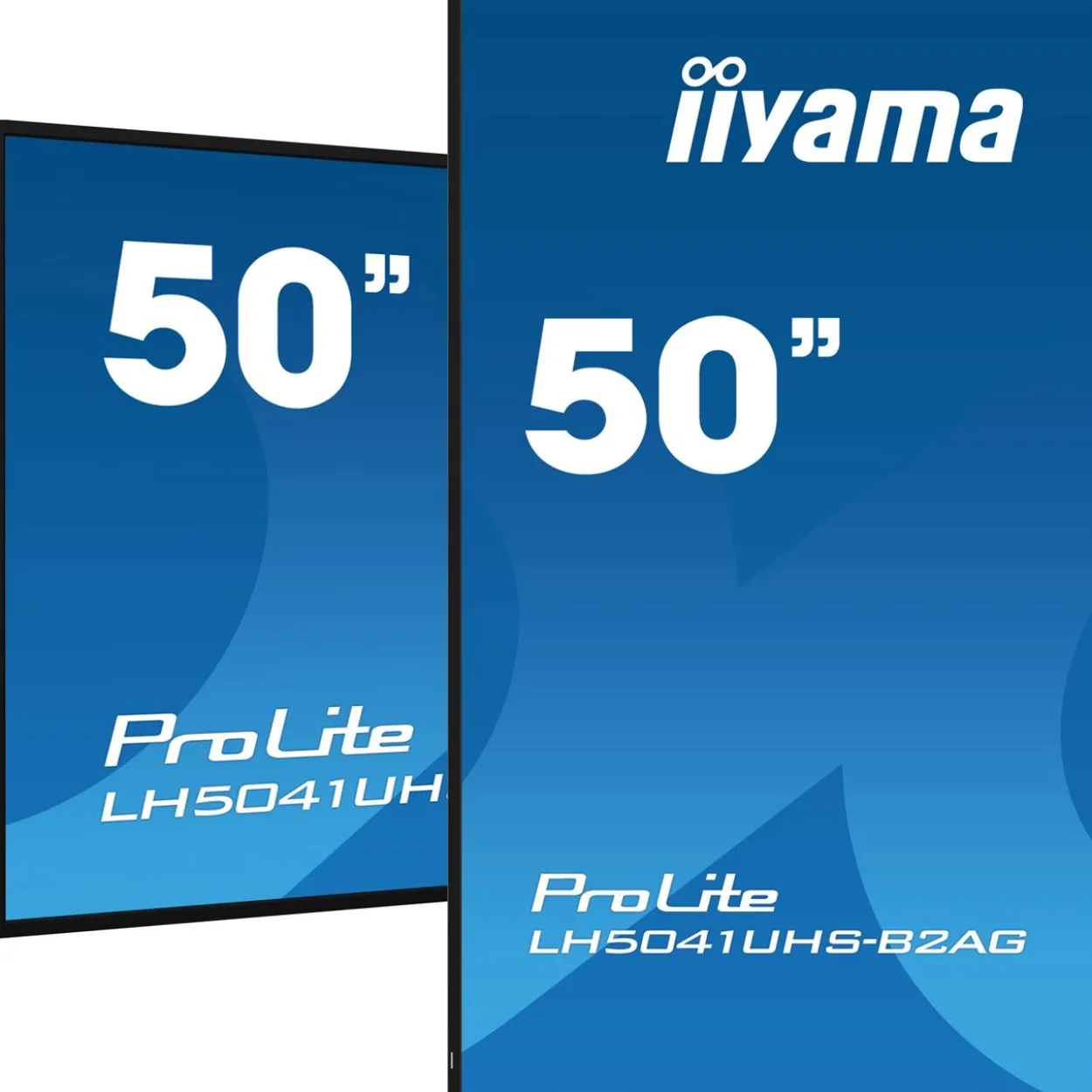 50" (127,00cm) iiyama ProLite LH5041UHS-B2AG schwarz 3840x2160 1xVGA / 3xHDMI