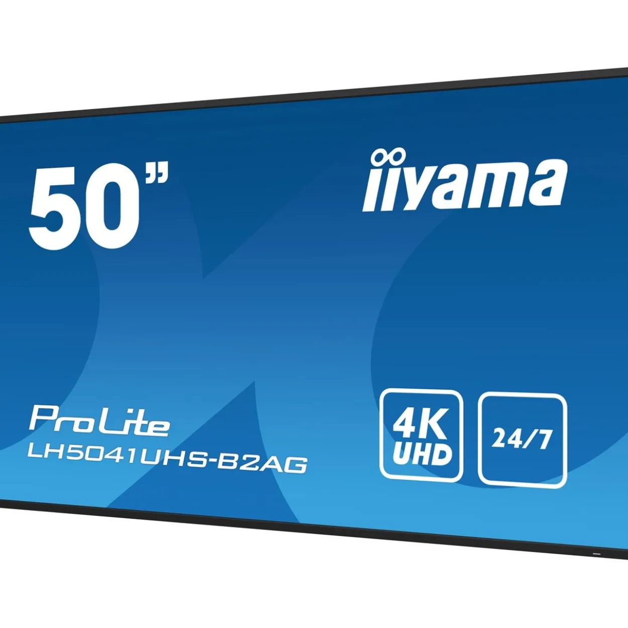 50" (127,00cm) iiyama ProLite LH5041UHS-B2AG schwarz 3840x2160 1xVGA / 3xHDMI