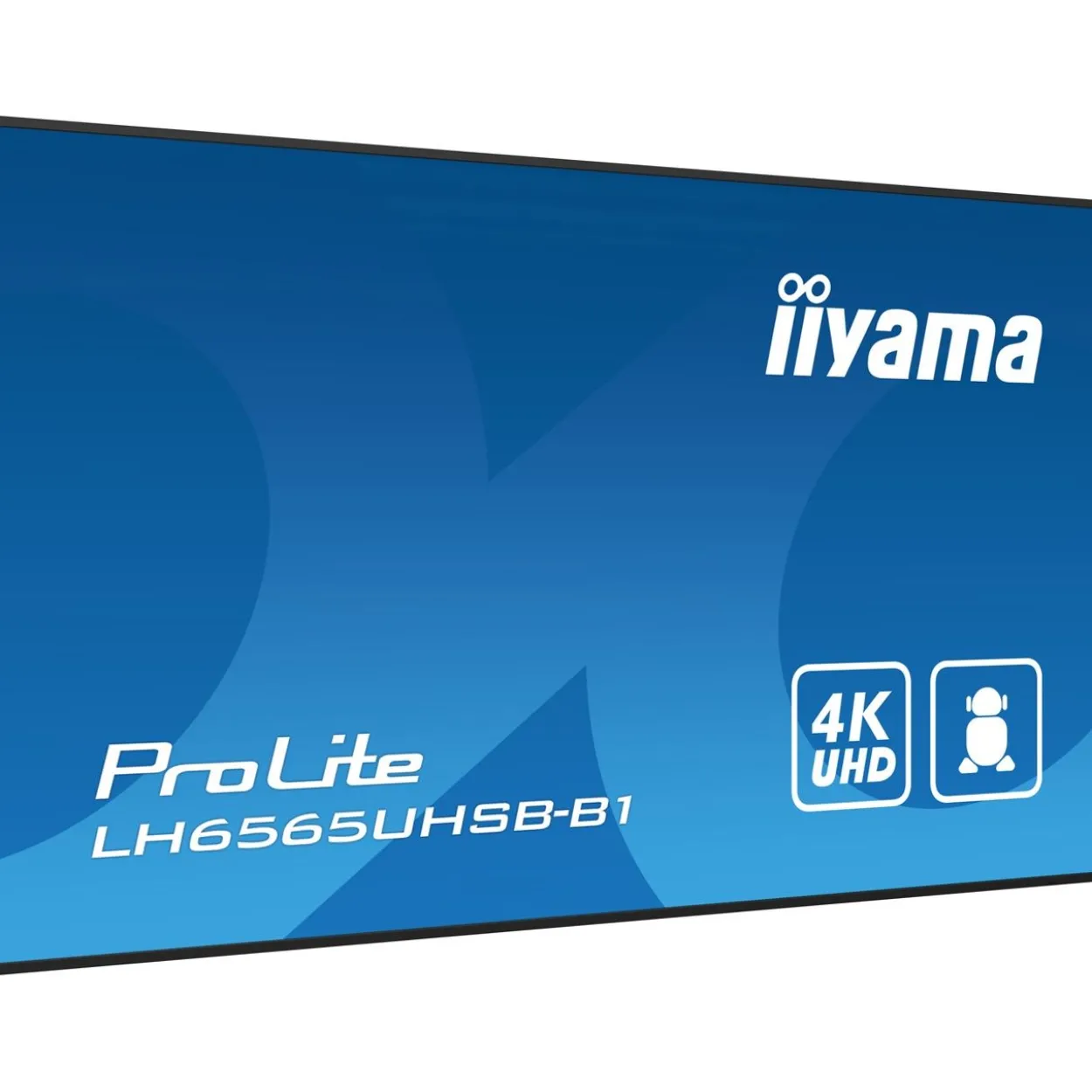 64,5" (163,90cm) iiyama ProLite LH6565UHSB-B1 schwarz 3840x2160 1x DisplayPort 1.2 / 2xHDMI 2.0