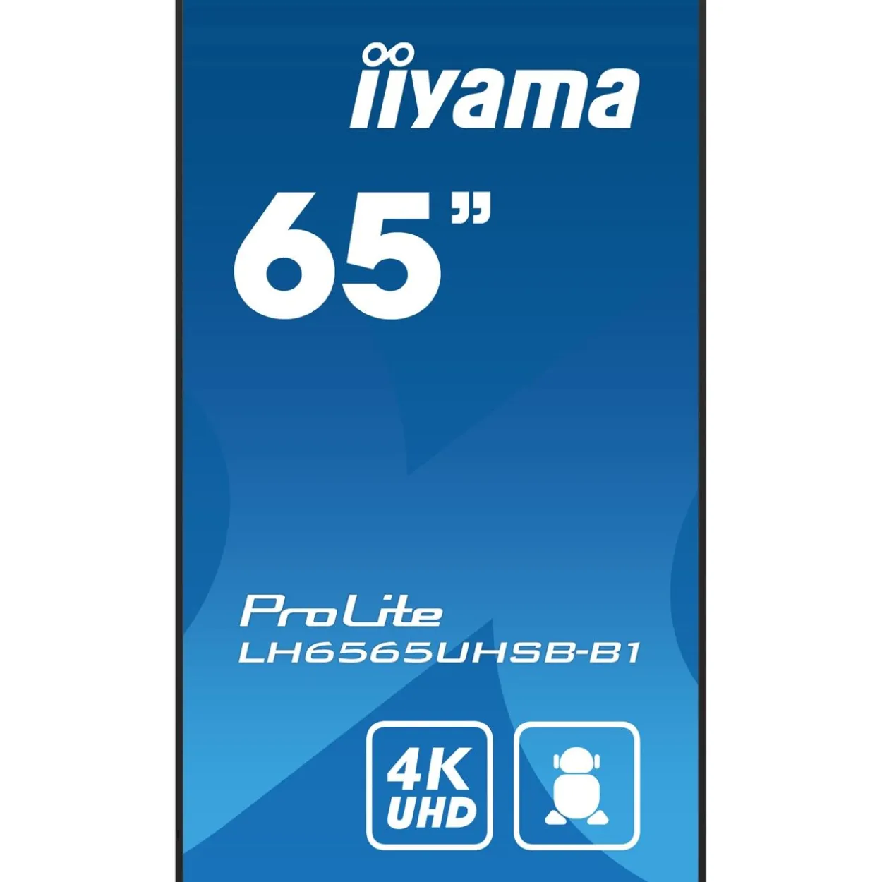64,5" (163,90cm) iiyama ProLite LH6565UHSB-B1 schwarz 3840x2160 1x DisplayPort 1.2 / 2xHDMI 2.0