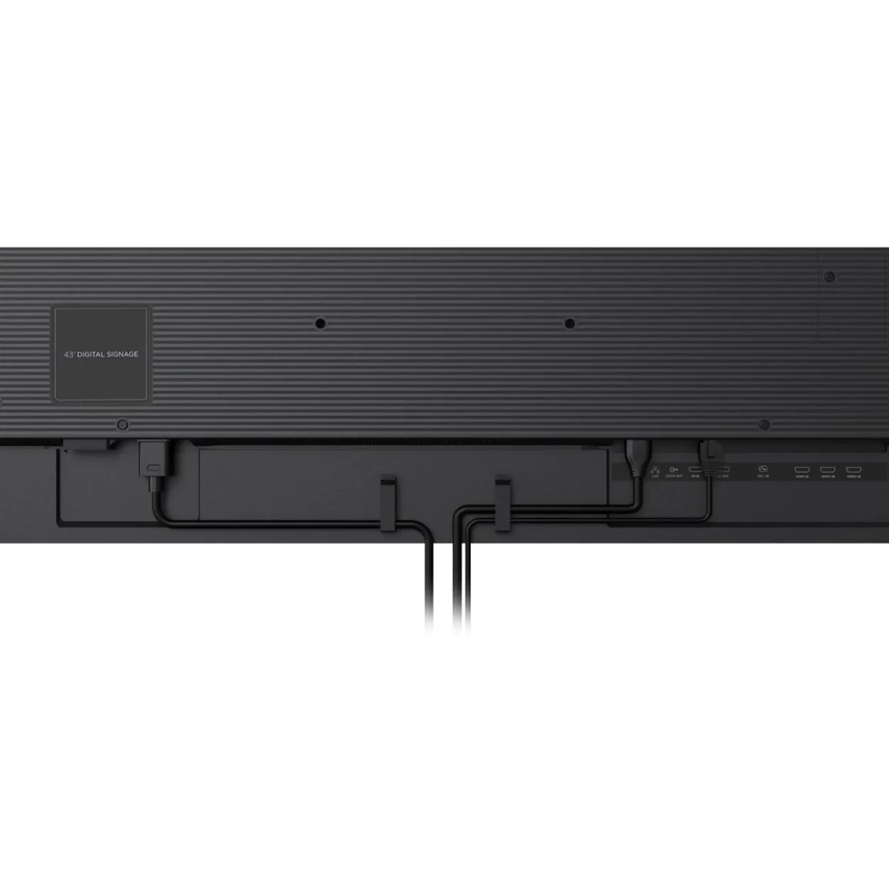64,5" (163,90cm) iiyama ProLite LH6565UHSB-B1 schwarz 3840x2160 1x DisplayPort 1.2 / 2xHDMI 2.0