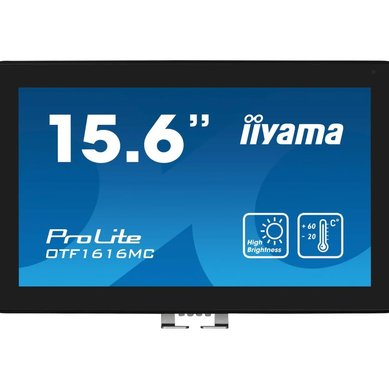 15,6" (39,62cm) iiyama ProLite OTF1616MC-B1 schwarz 1920x1080 1xDisplayPort / 1xHDMI / VGA