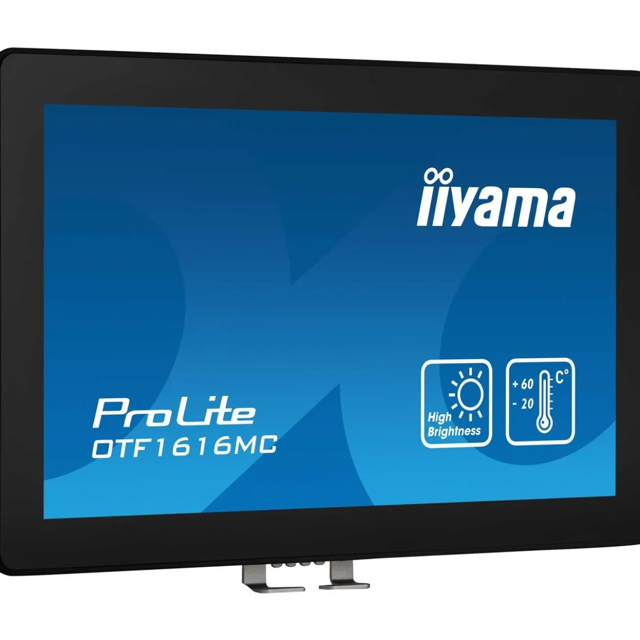 15,6" (39,62cm) iiyama ProLite OTF1616MC-B1 schwarz 1920x1080 1xDisplayPort / 1xHDMI / VGA