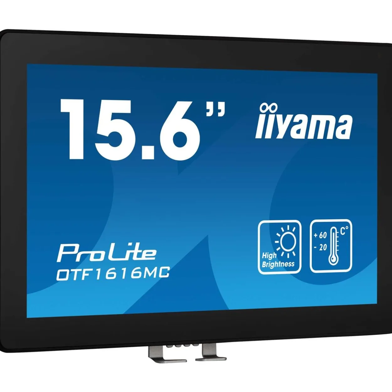 15,6" (39,62cm) iiyama ProLite OTF1616MC-B1 schwarz 1920x1080 1xDisplayPort / 1xHDMI / VGA
