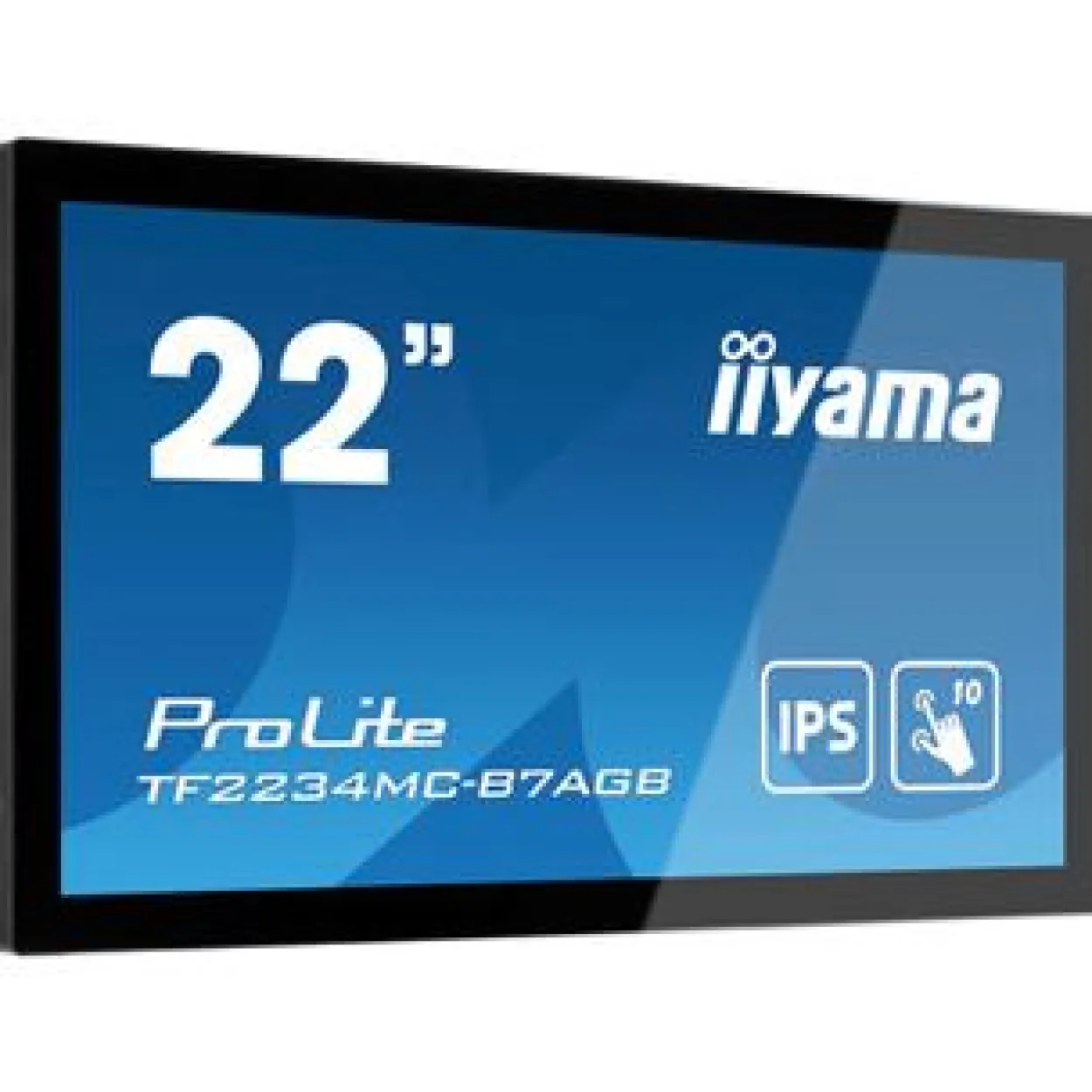 21,5" (54,61cm) iiyama ProLite TF2234MC-B7AGB schwarz 1920x1080 1xDP / 1xHDMI / 1xVGA