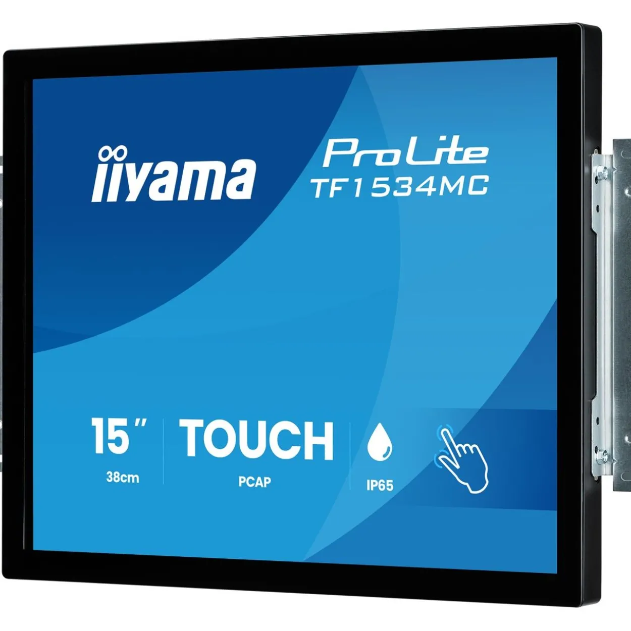 15" (38,10cm) iiyama ProLite TF1534MC-B8X schwarz 1024x768 1xDisplayPort / 1xHDMI / 1xVGA