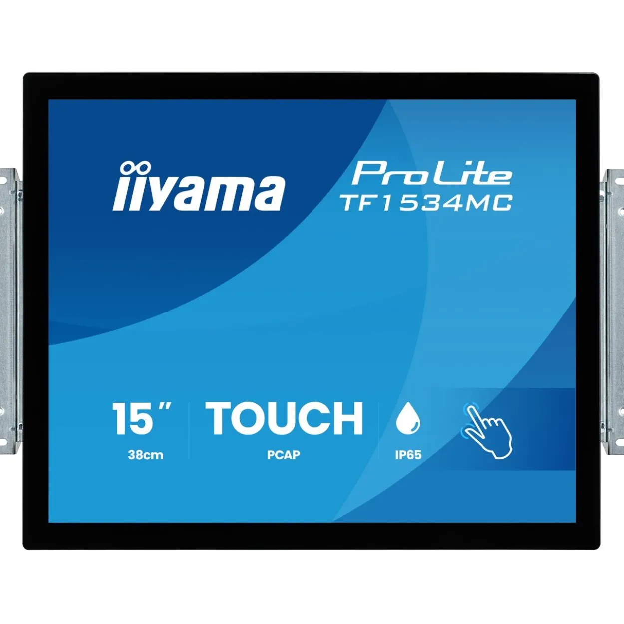 15" (38,10cm) iiyama ProLite TF1534MC-B8X schwarz 1024x768 1xDisplayPort / 1xHDMI / 1xVGA