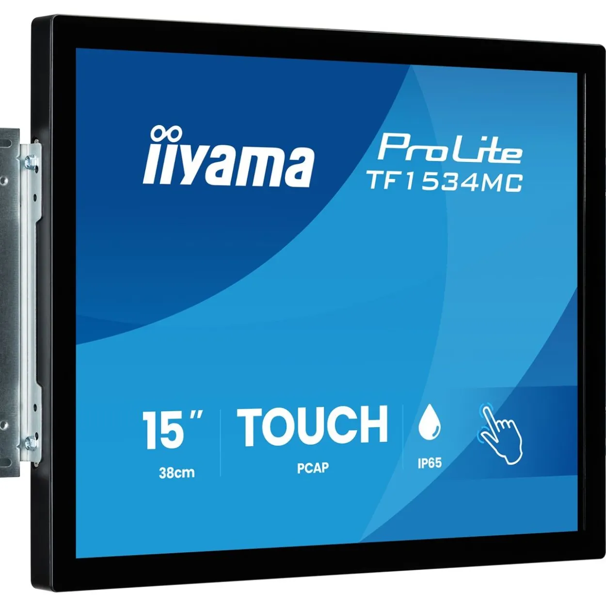 15" (38,10cm) iiyama ProLite TF1534MC-B8X schwarz 1024x768 1xDisplayPort / 1xHDMI / 1xVGA