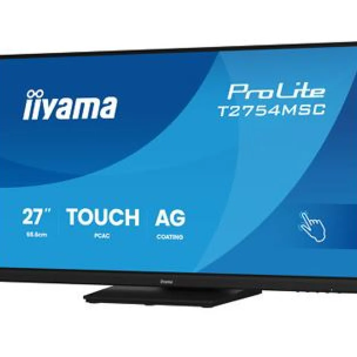 27" (68,58cm) iiyama ProLite T2754MSC-B2AG schwarz 1920x1080 1xHDMI / 1xVGA