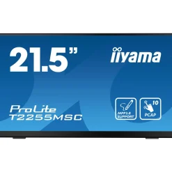 21,5" (54,61cm) iiyama ProLite T2255MSC-B1 schwarz 1920x1080 1xDisplayPort / 1xHDMI