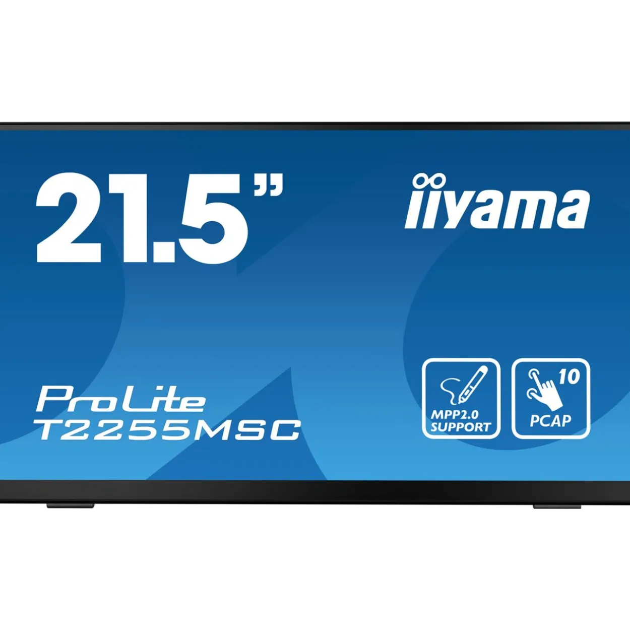 21,5" (54,61cm) iiyama ProLite T2255MSC-B1 schwarz 1920x1080 1xDisplayPort / 1xHDMI
