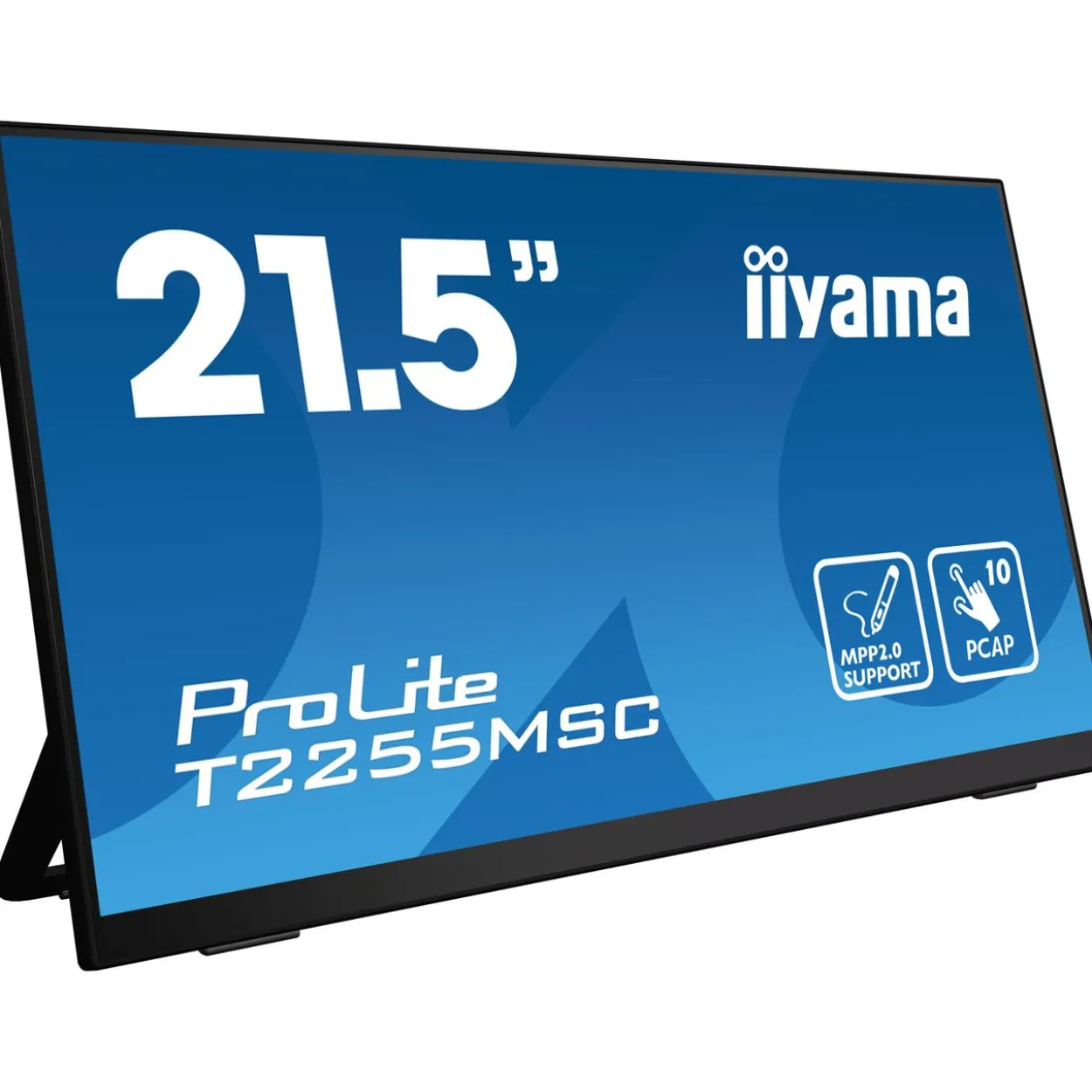 21,5" (54,61cm) iiyama ProLite T2255MSC-B1 schwarz 1920x1080 1xDisplayPort / 1xHDMI