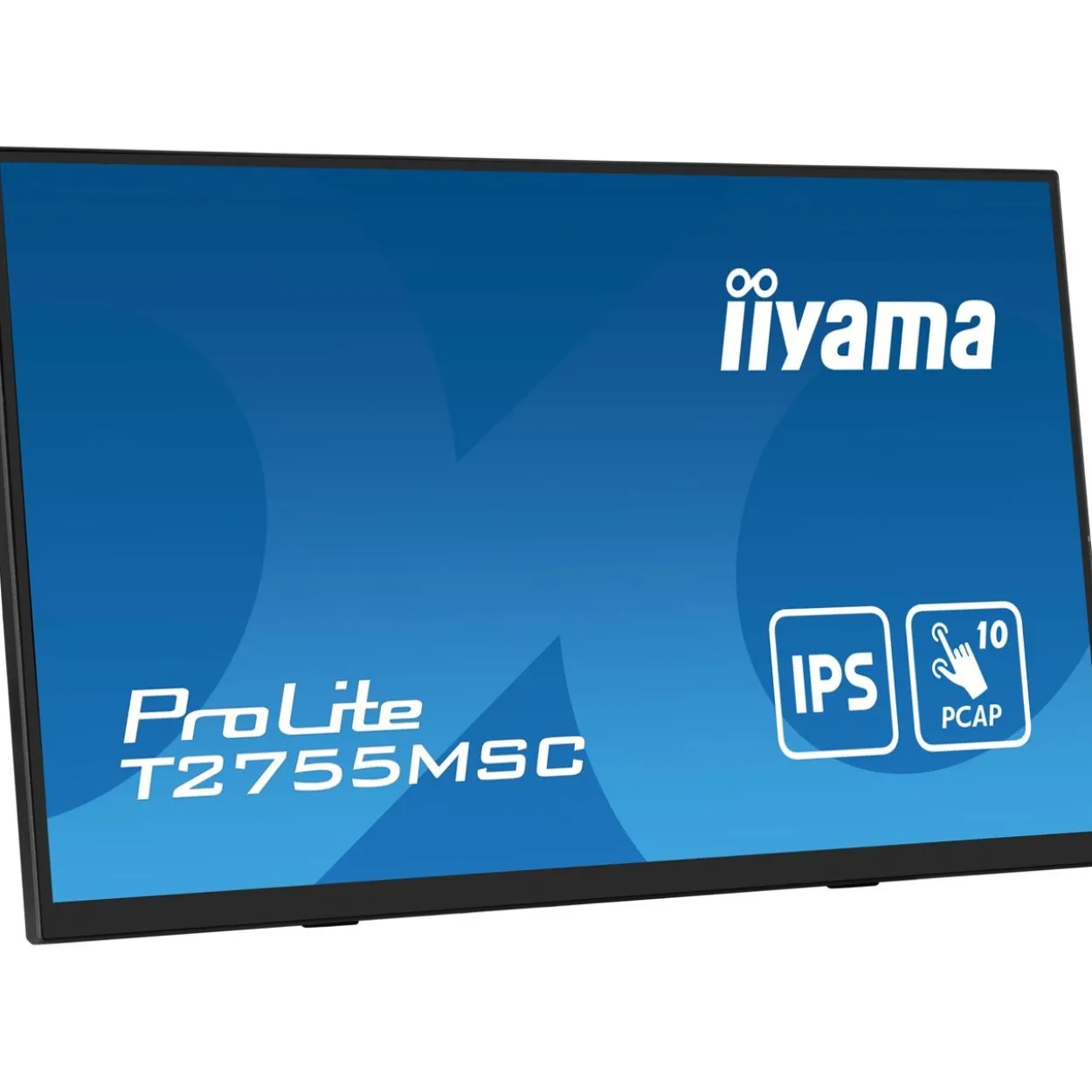 27" (68,58cm) iiyama ProLite T2755MSC-B1 schwarz 1920x1080 1xDisplayPort / 1xHDMI