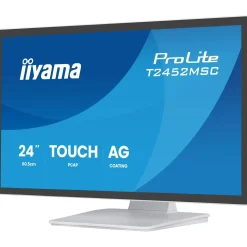 24" (60,96cm) iiyama ProLite T2452MSC-W1AG weiss 1920x1080 1xDisplayPort / 1xHDMI