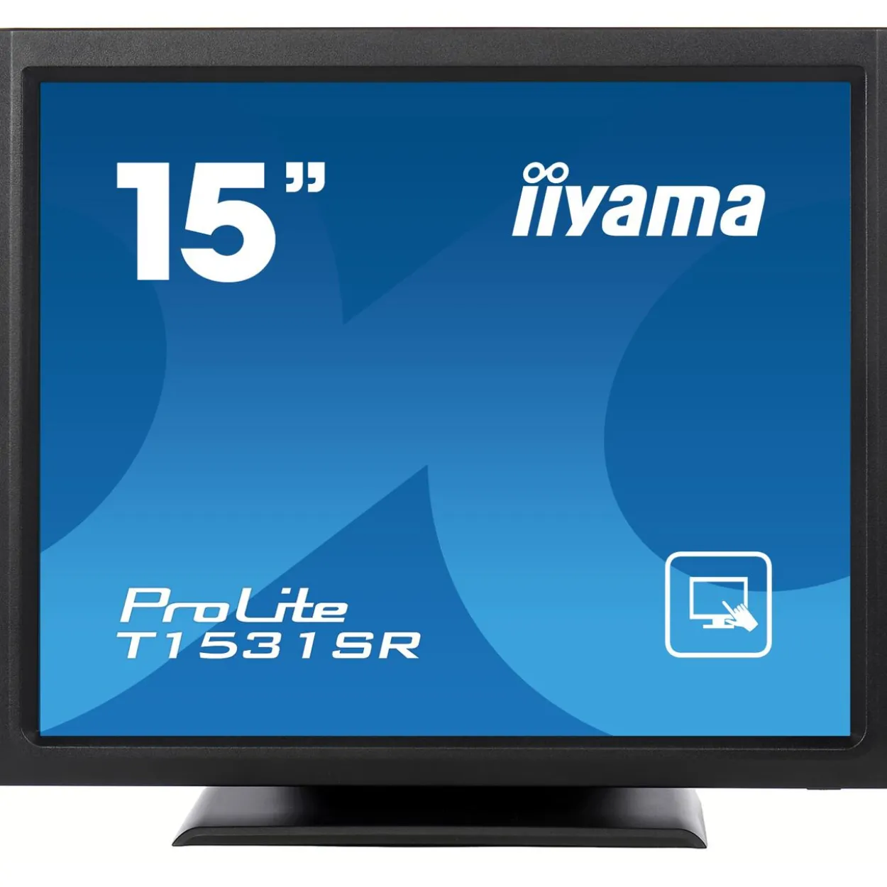 15" (38,10cm) iiyama ProLite T1531SR-B1 schwarz 1024x768 1xDisplayPort / 1xHDMI / 1xVGA
