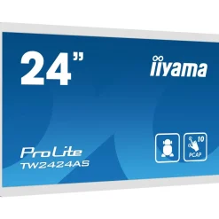 23.8" (60,45cm) iiyama ProLite TW2424AS-W1 16:9 weiß