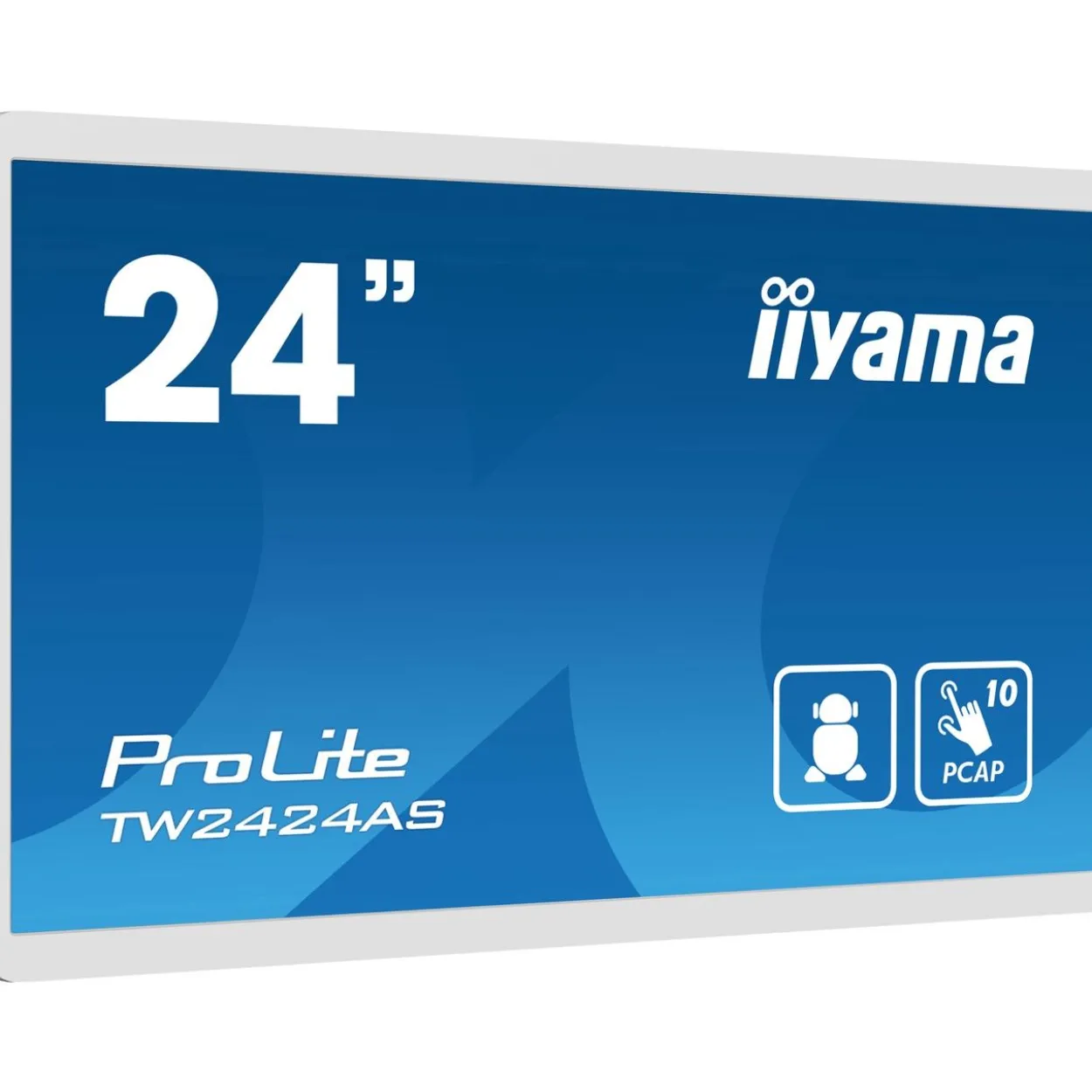 23.8" (60,45cm) iiyama ProLite TW2424AS-W1 16:9 weiß