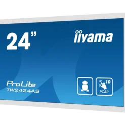 23.8" (60,45cm) iiyama ProLite TW2424AS-W1 16:9 weiß