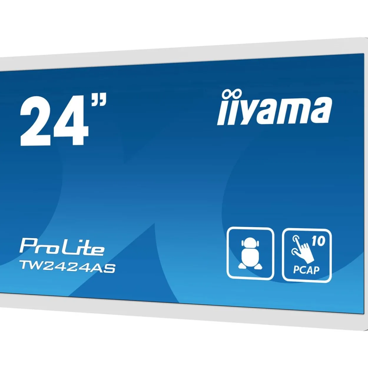 23.8" (60,45cm) iiyama ProLite TW2424AS-W1 16:9 weiß