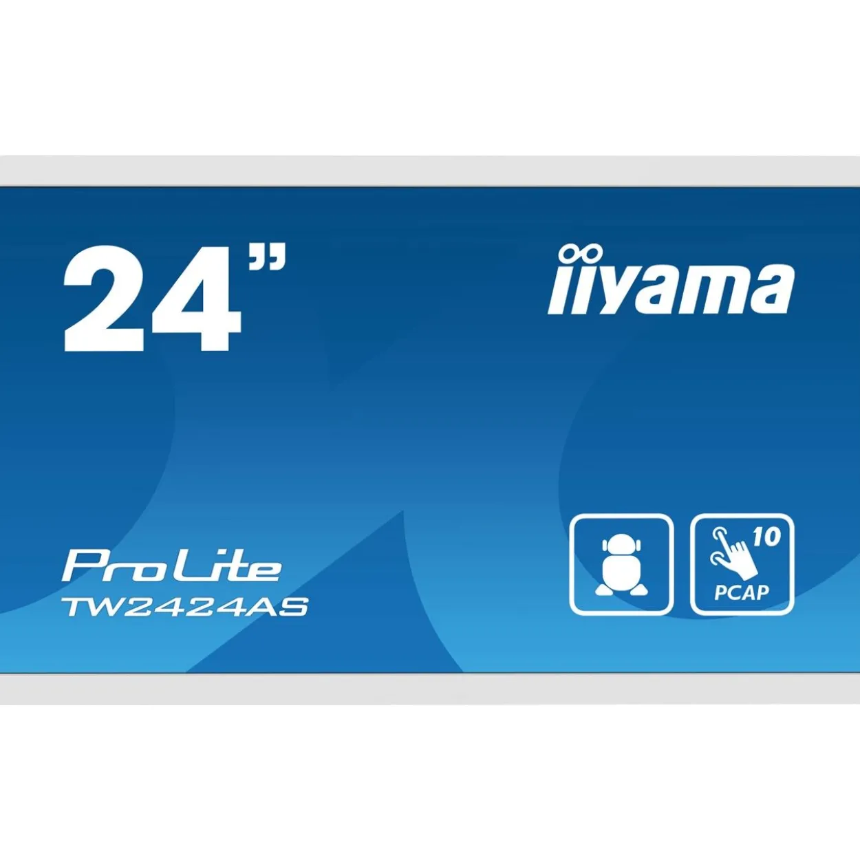 23.8" (60,45cm) iiyama ProLite TW2424AS-W1 16:9 weiß