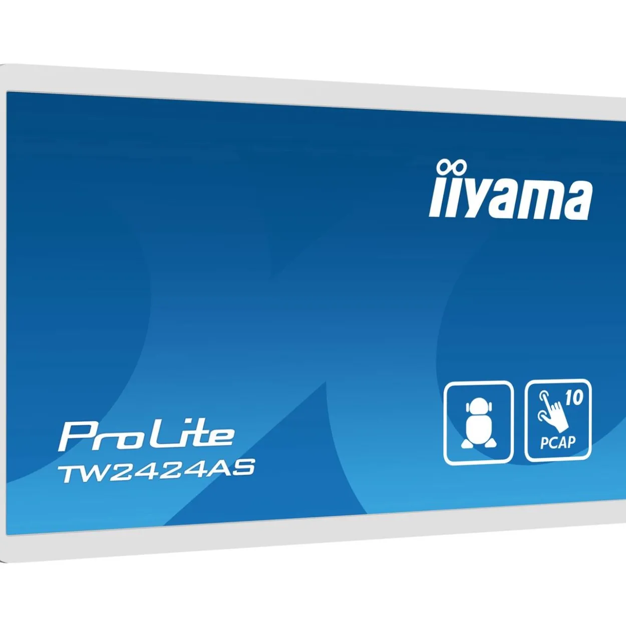 23.8" (60,45cm) iiyama ProLite TW2424AS-W1 16:9 weiß