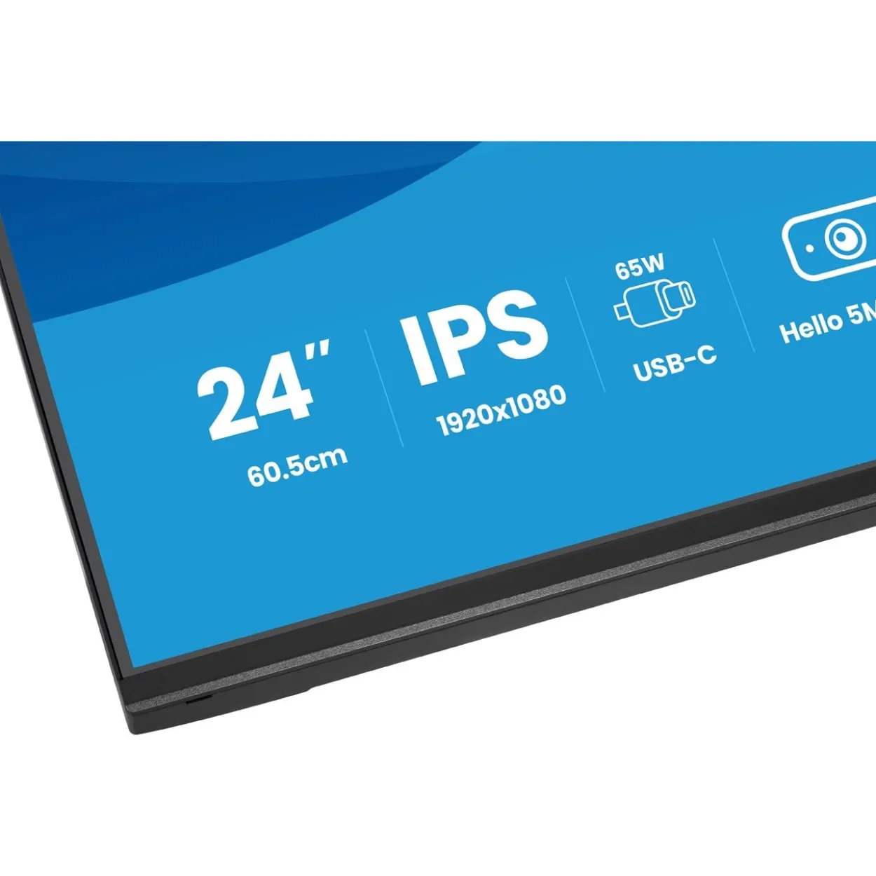 23,8" (60,47cm) iiyama ProLite XB2497HSNH-B1 schwarz 1920x1080 1x DisplayPort 1.2 / 1xHDMI 1.4 / 1x USB-C mit Displayport