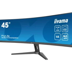 44.5" (113,03cm) iiyama ProLite XCB4594DQSN-B1 schwarz 5120x1440 1xDisplayPort 1.4 / 1xUSB-C 3.0 mit DisplayPort 1.4 / 2x HDMI 2.1