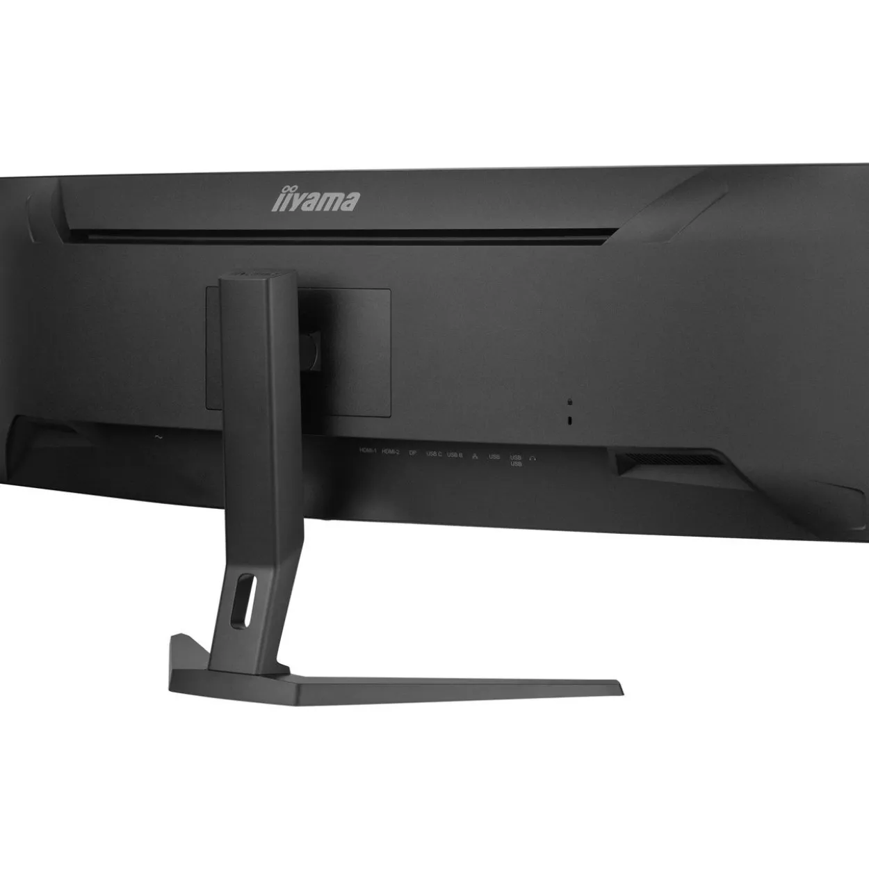 44.5" (113,03cm) iiyama ProLite XCB4594DQSN-B1 schwarz 5120x1440 1xDisplayPort 1.4 / 1xUSB-C 3.0 mit DisplayPort 1.4 / 2x HDMI 2.1