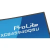 44.5" (113,03cm) iiyama ProLite XCB4594DQSU-B1 schwarz 5120x1440 2xDisplayPort 1.2 / 2xHDMI 2.0