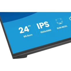 23,8" (60,47cm) iiyama ProLite X2491HS-B1 schwarz 1920x1080 1x DisplayPort 1.2 / 1xHDMI 1.4
