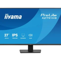 27" (68,58cm) iiyama ProLite X2791HS-B1 schwarz 1920x1080 1x DisplayPort 1.2 / 1xHDMI 1.4