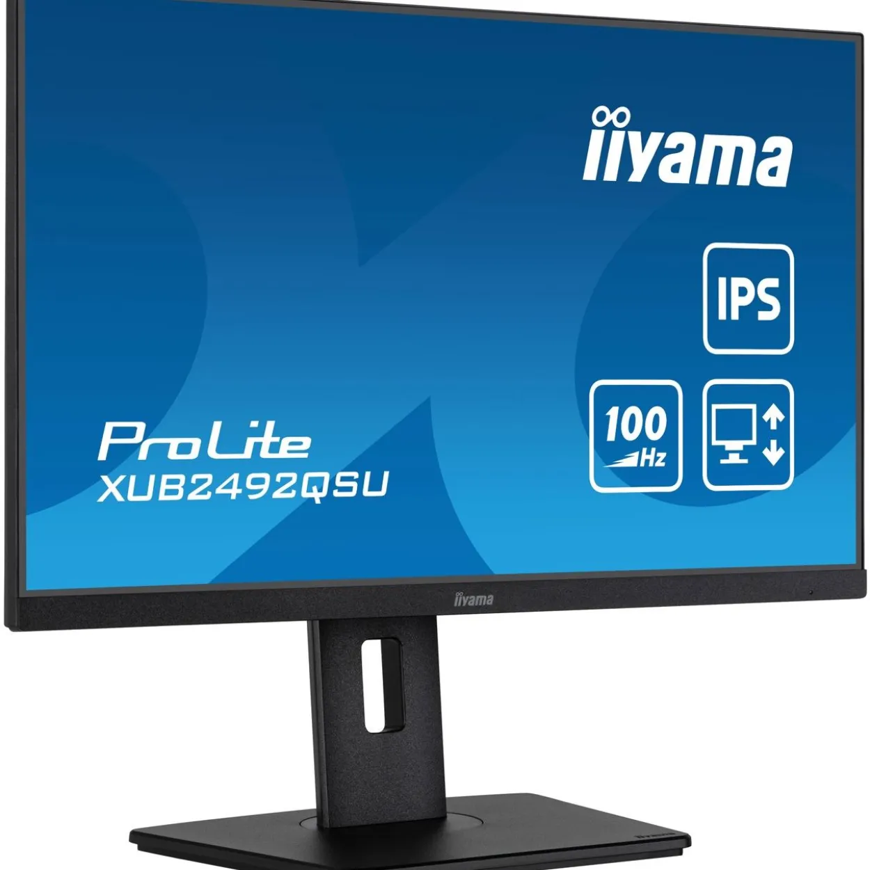 24" (60,96cm) iiyama ProLite XUB2492QSU-B1 schwarz 2560x1440 1xDisplayPort / 1xHDMI
