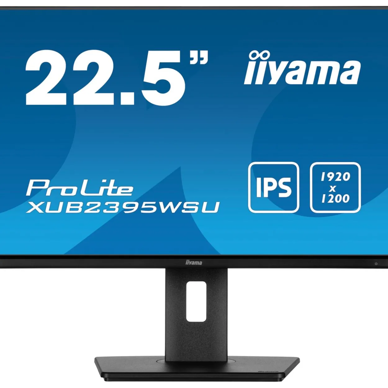 22.5" (57,15cm) iiyama ProLite XUB2395WSU-B5 schwarz 1920x1200 1xDisplayPort / 1xHDMI / 1xVGA