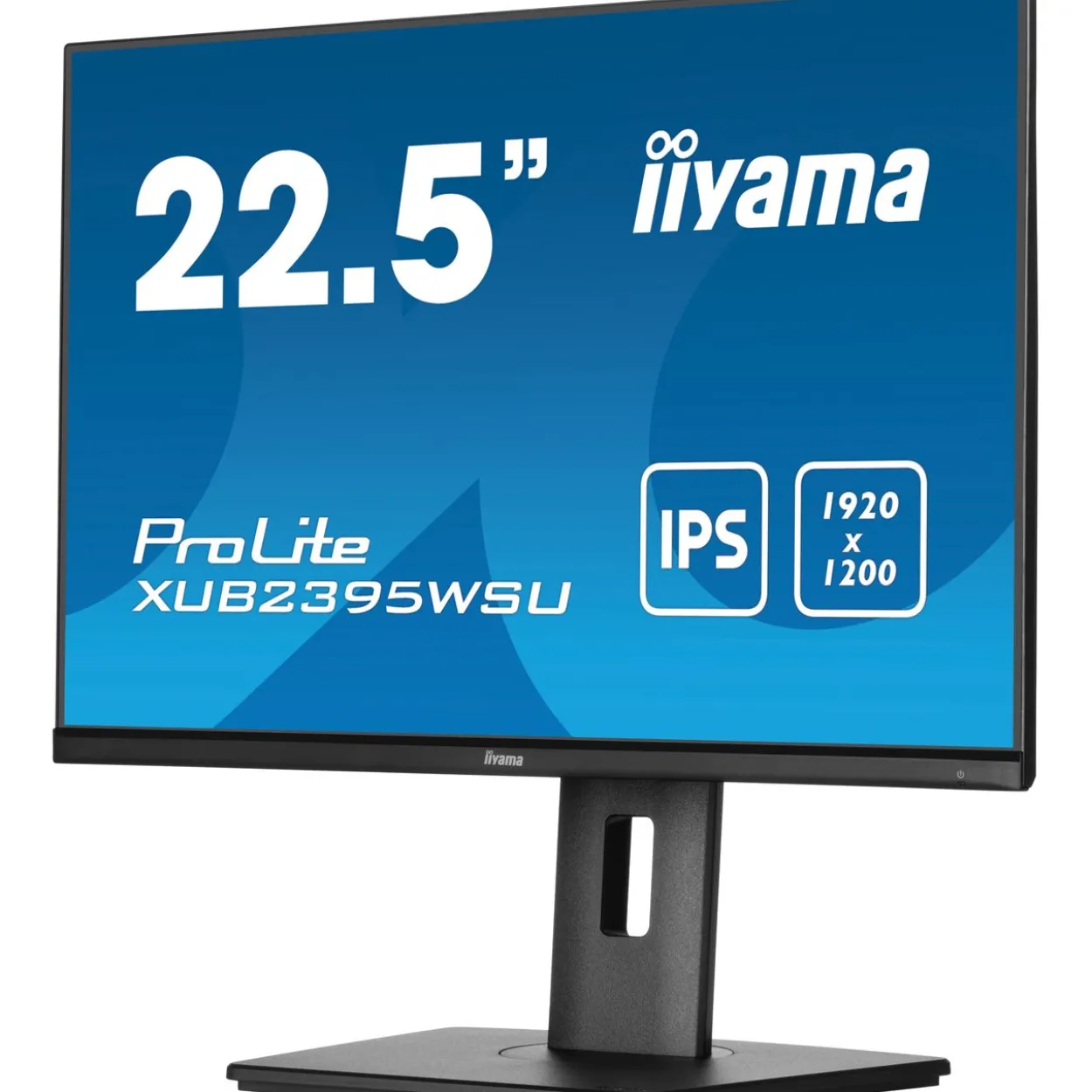 22.5" (57,15cm) iiyama ProLite XUB2395WSU-B5 schwarz 1920x1200 1xDisplayPort / 1xHDMI / 1xVGA