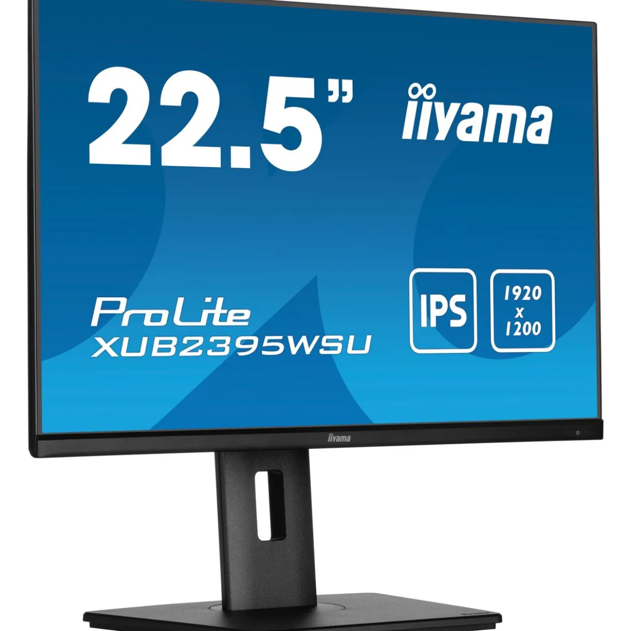 22.5" (57,15cm) iiyama ProLite XUB2395WSU-B5 schwarz 1920x1200 1xDisplayPort / 1xHDMI / 1xVGA