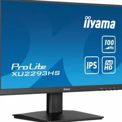 21,5" (54,61cm) iiyama ProLite XU2293HS-B6 schwarz 1920x1080 1x DisplayPort 1.2 / 1xHDMI 1.4