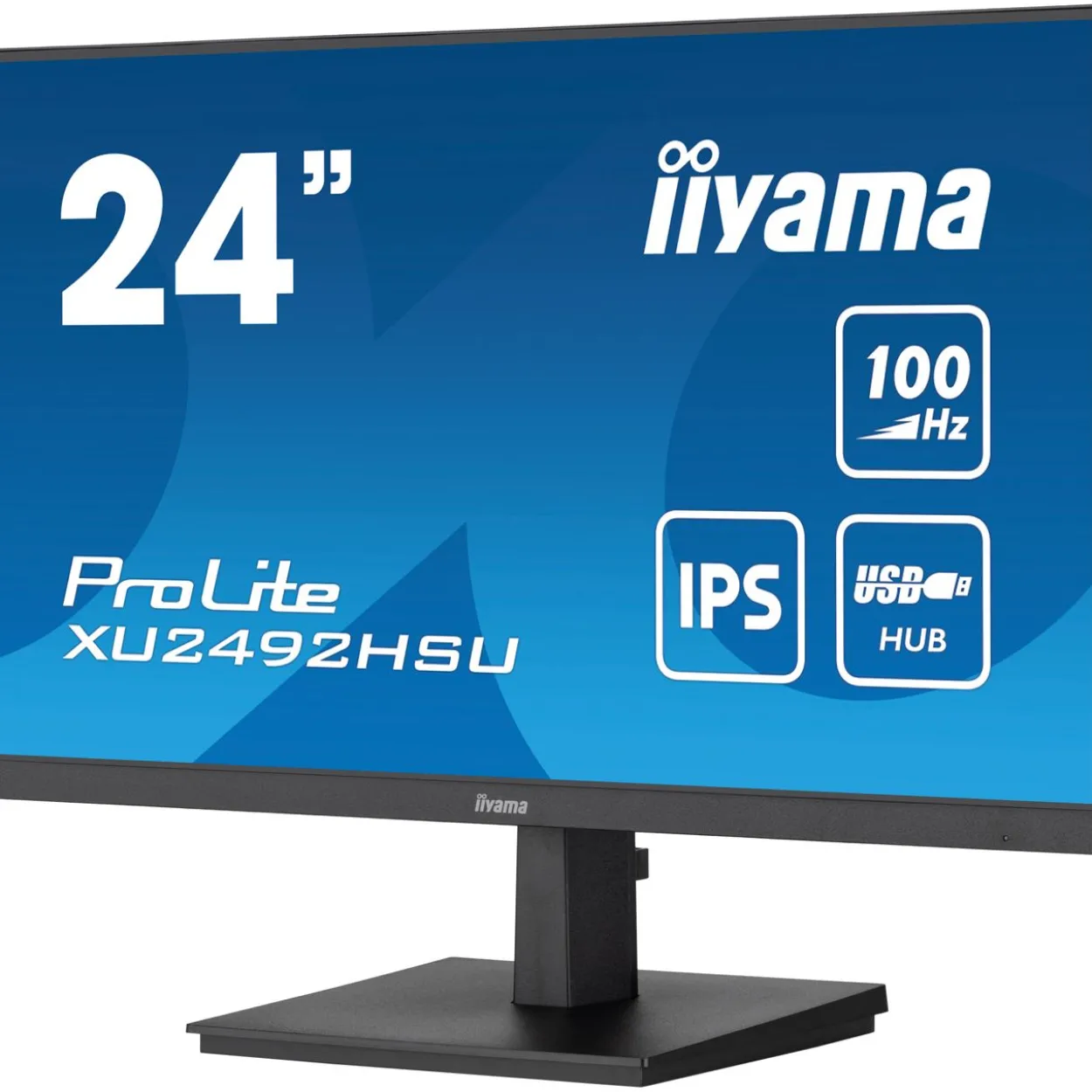 23,8" (60,47cm) iiyama ProLite XU2492HSU-B6 schwarz 1920x1080 1xDisplayPort / 1xHDMI 1.4