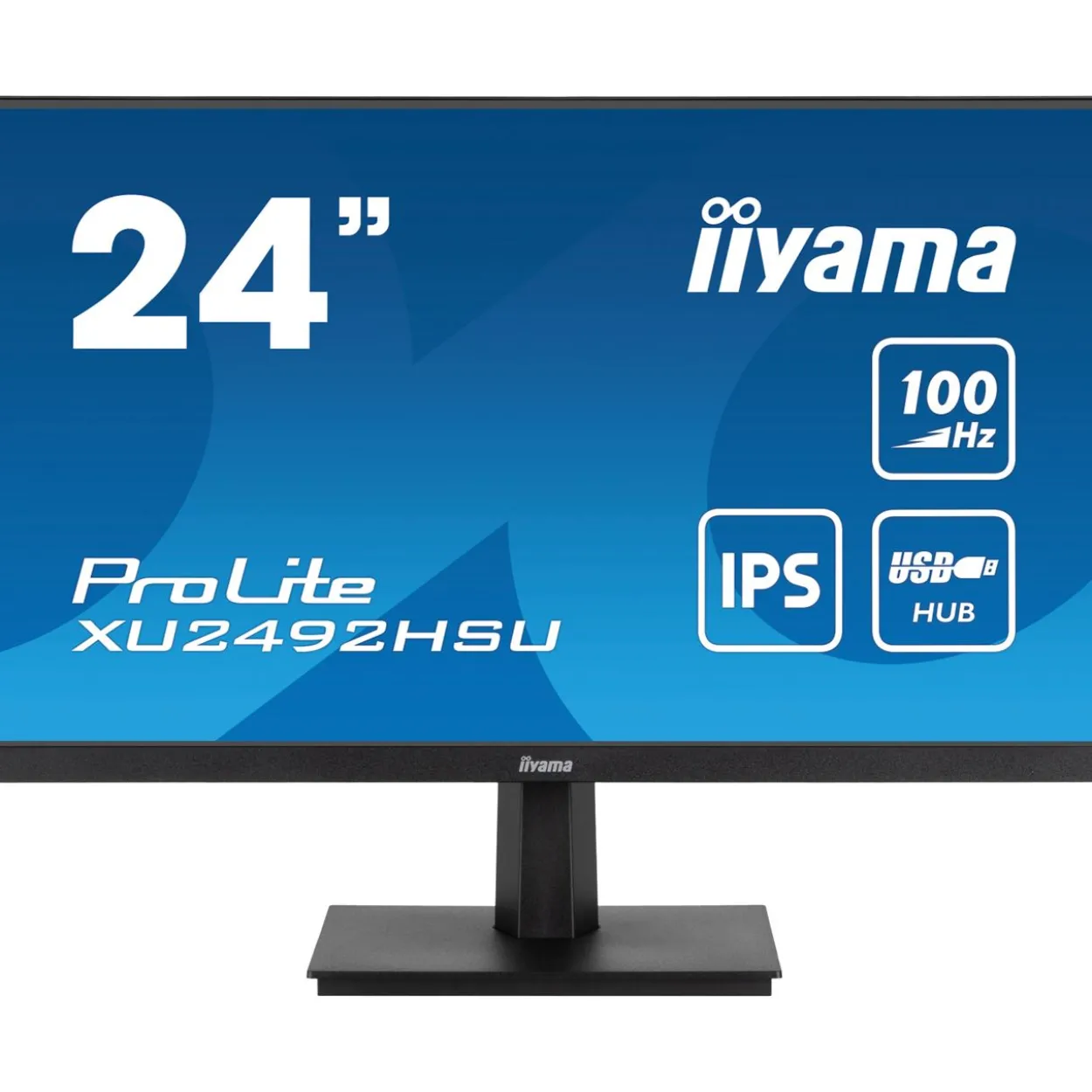 23,8" (60,47cm) iiyama ProLite XU2492HSU-B6 schwarz 1920x1080 1xDisplayPort / 1xHDMI 1.4