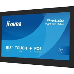 15.6" (39,62cm) iiyama TW1623AS-B3P 16:9 M-Touch M-HDMI Andr.