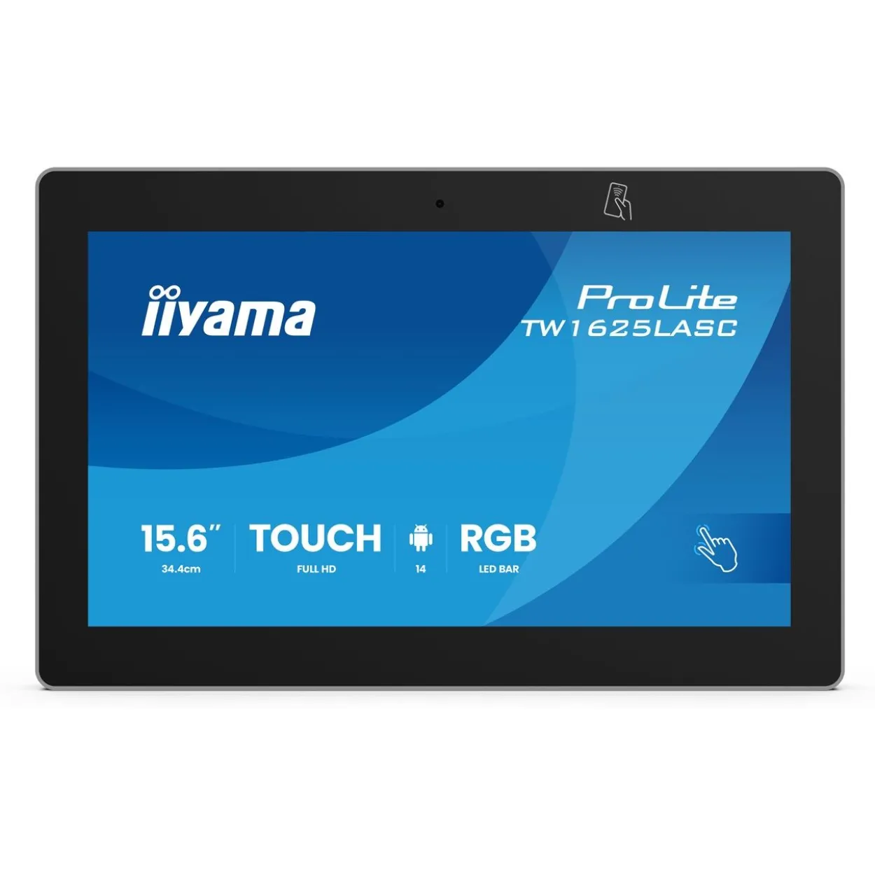 15.6" (39,62cm) Iiyama TW1625LASC-B3PNR 16:9 M-Touch IPS