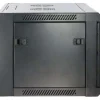 19" (48,26cm) Intellinet Wandverteiler 12HE 600x450mm montiert schwarz