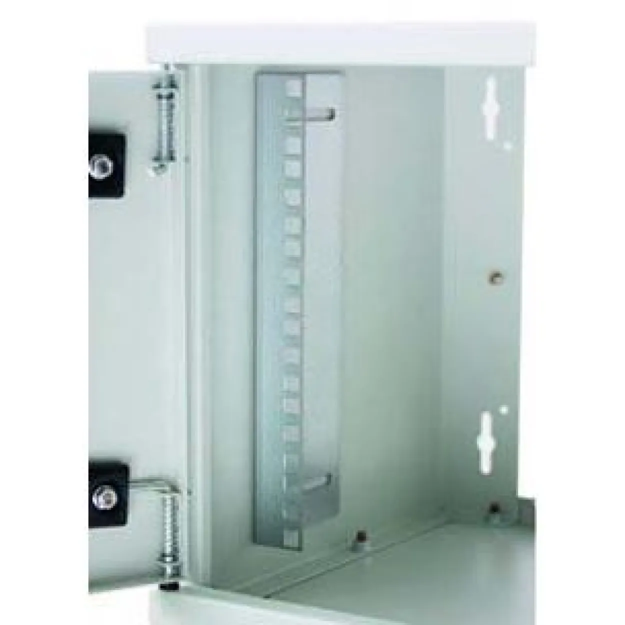 19" (48,26cm) Intellinet Wandverteiler 6HE 600x600mm montiert grau