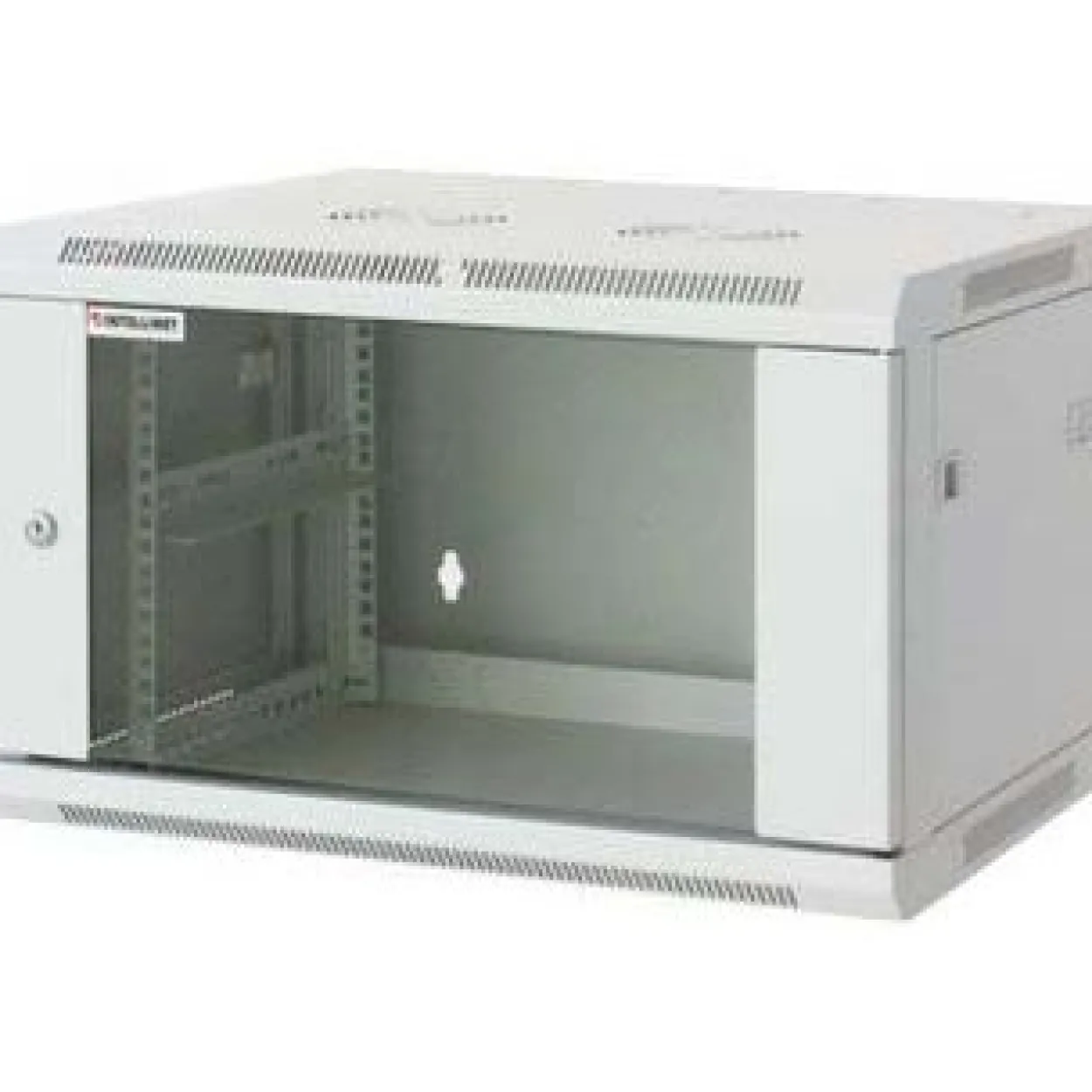 19" (48,26cm) Intellinet Wandverteiler 6HE 600x600mm montiert grau
