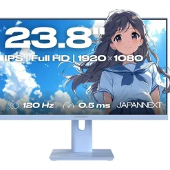 23,8" (60,47cm) JAPANNEXT JN-I238FHD120F-HSP-BB blau 1920x1080 1xHDMI 1.4