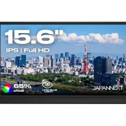 15,6" (39,62cm) JAPANNEXT JN-MD-i156F-LE schwarz 1920x1080 1x Micro HDMI