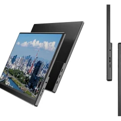 15,6" (39,62cm) JAPANNEXT JN-MD-i156F-LE schwarz 1920x1080 1x Micro HDMI