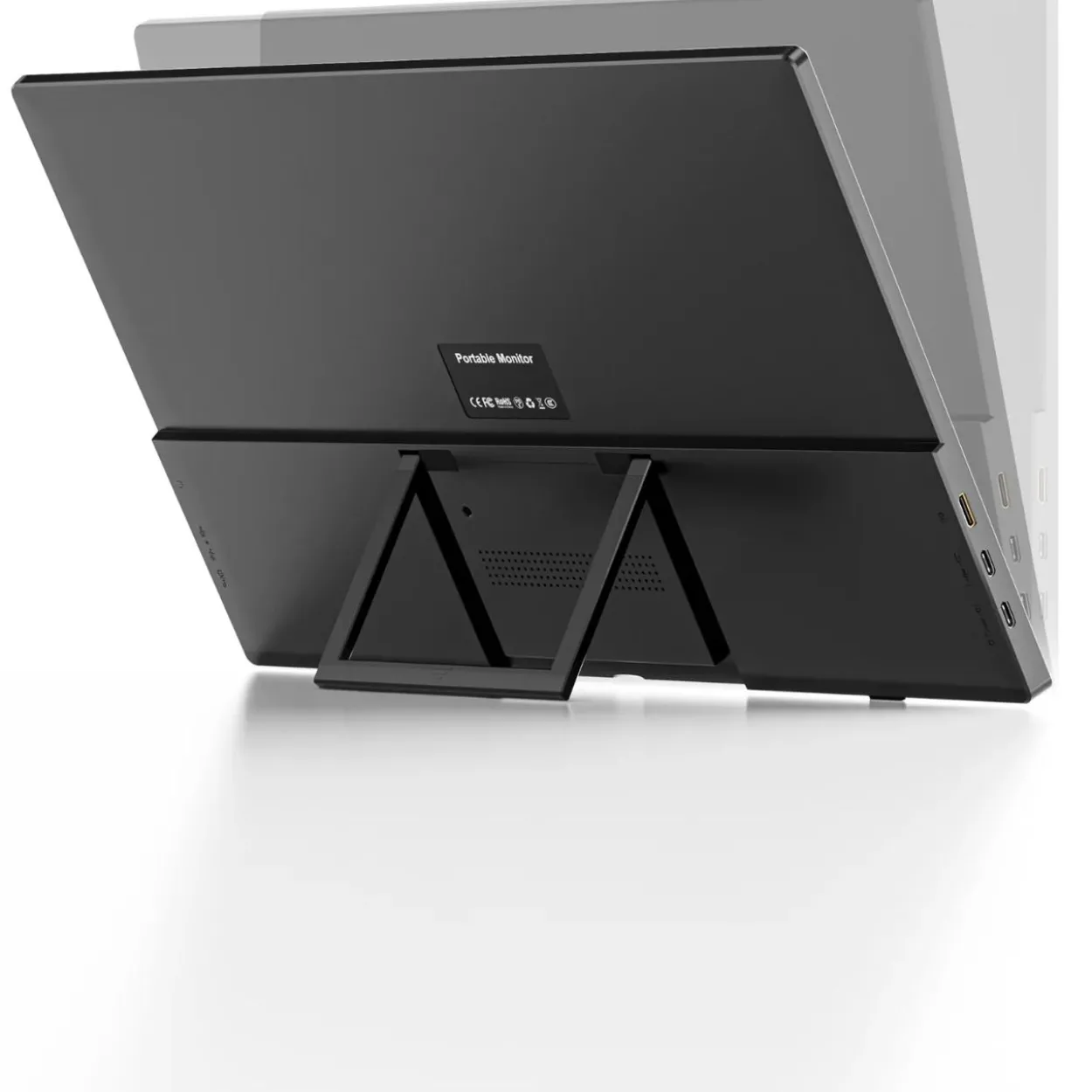 15,6" (39,62cm) JAPANNEXT JN-MD-i156F-LE schwarz 1920x1080 1x Micro HDMI
