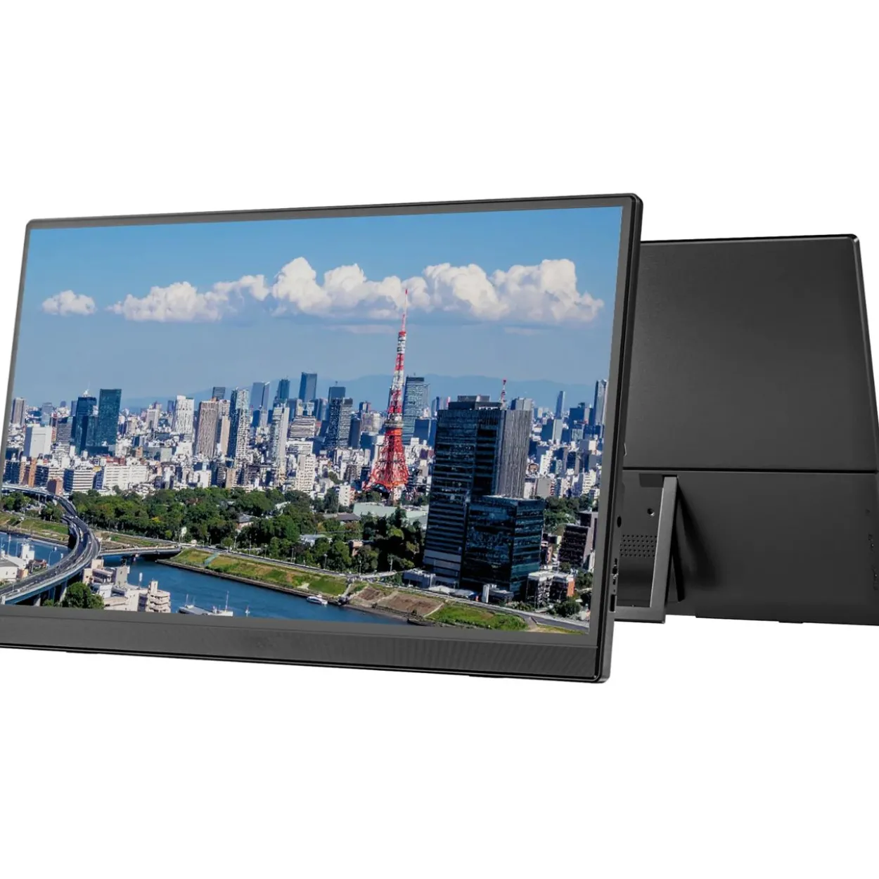 15,6" (39,62cm) JAPANNEXT JN-MD-i156F-LE schwarz 1920x1080 1x Micro HDMI